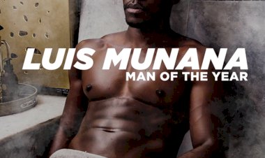 LUIS MUNANA : MAN OF THE YEAR!