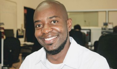 The Life of a Sport Journalist ... Sheefeni Nikodemus