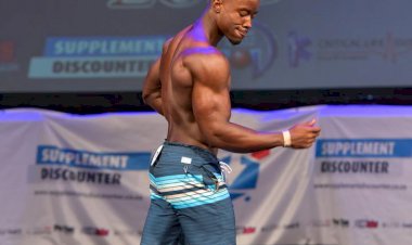 PANDU NEKOMBA - THE PSYCHOLOGY OF FITNESS