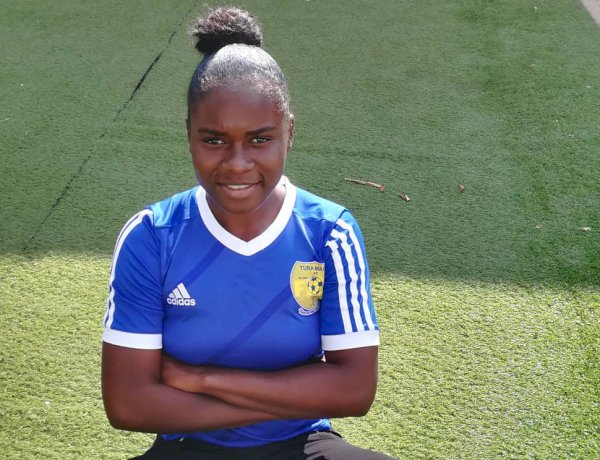 Lovisa Mulunga Bringing on the MAGIC!