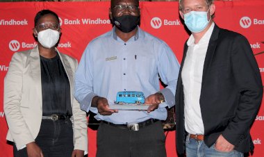 Bank Windhoek hosts first northern vehicle dealerships awards