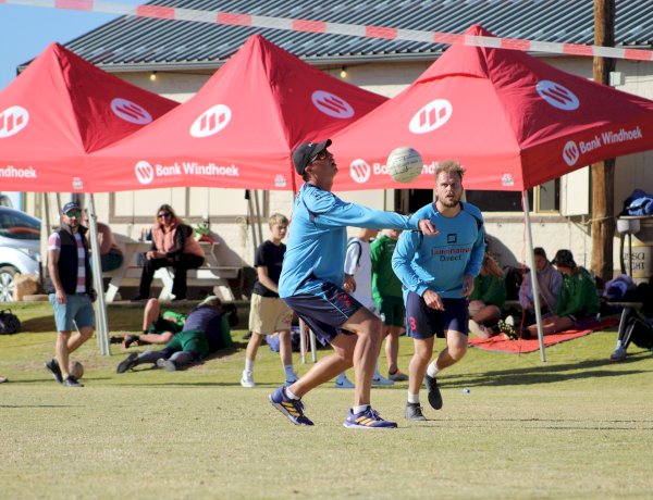 The third Bank Windhoek Fistball League round concludes