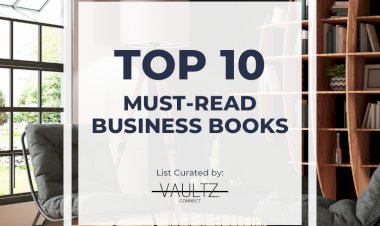 VAULTZ.connect’s curated Top 10 Must-Read Business Books