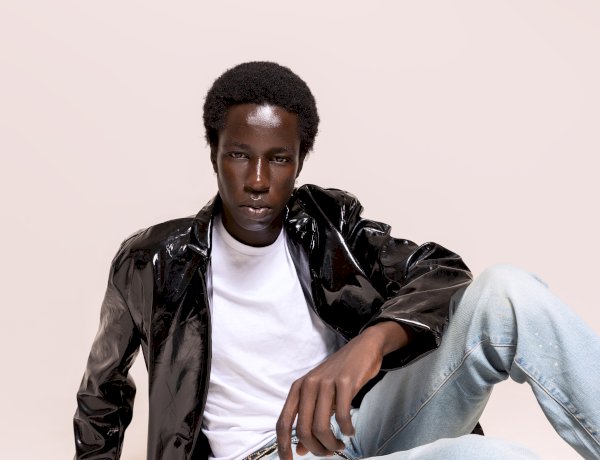 Thieu Ajak Garang: Rise on The African runway